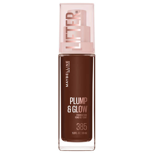 Maybelline New York Lifter Plump & Glow foundation - 385 - 30ml afbeelding