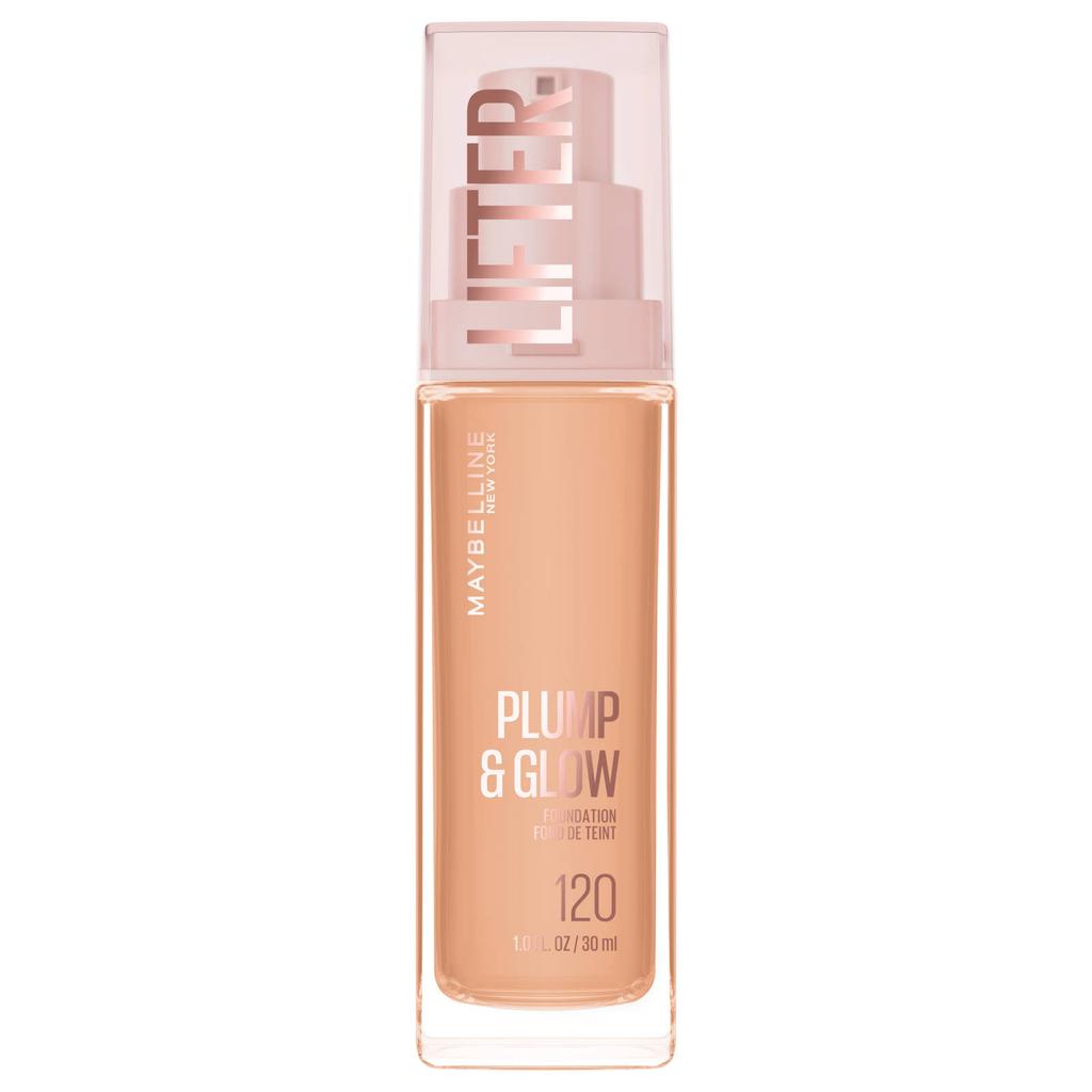 Maybelline New York Lifter Plump & Glow foundation - 120
