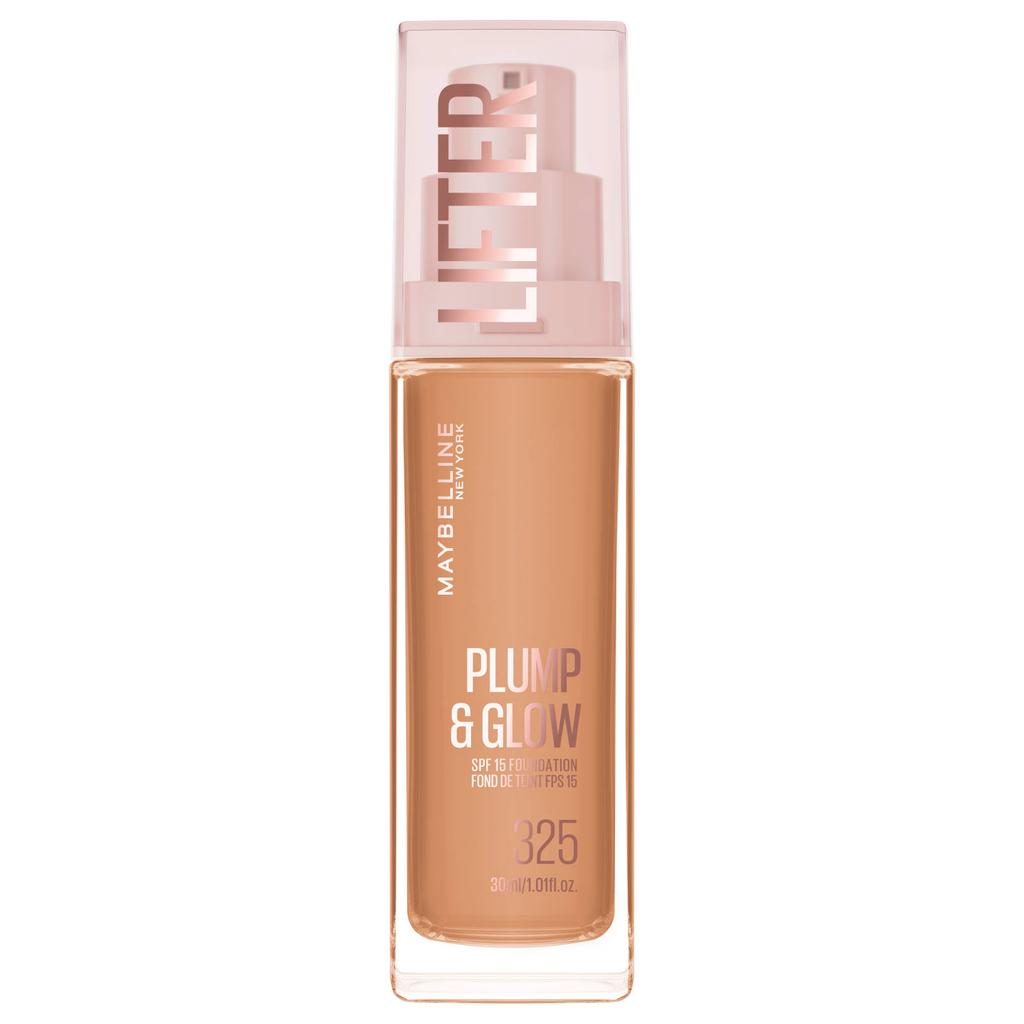 Maybelline New York Lifter Plump & Glow foundation - 325