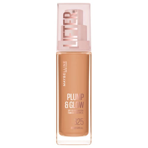 Maybelline New York Lifter Plump & Glow foundation - 325 - 30ml afbeelding