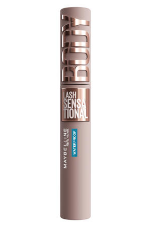 Body mascara waterproof - zwart