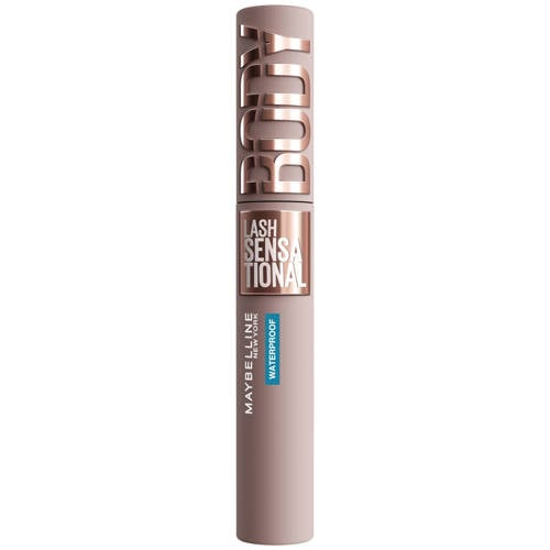 Maybelline New York Lash Sensational Body waterproof mascara - zwart - 9ml afbeelding