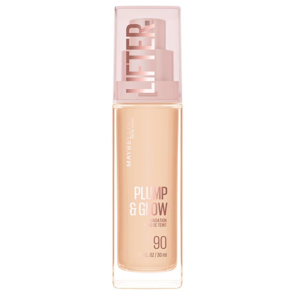 Maybelline New York Lifter Plump & Glow foundation - 90