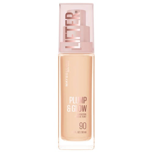 Maybelline New York Lifter Plump & Glow foundation - 90 - 30ml afbeelding