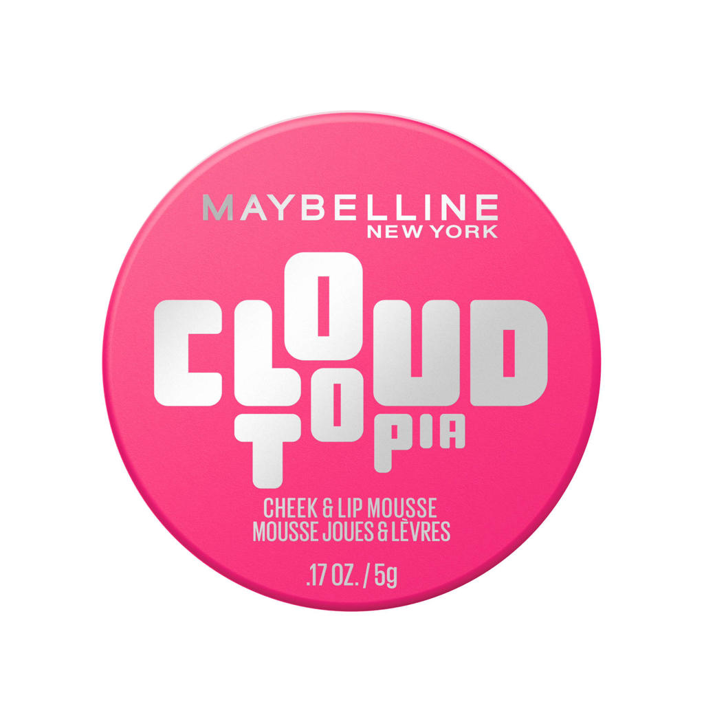 Maybelline New York Cloudtopia Blush Cream cheek & lip mousse - 04 Pink Daydream