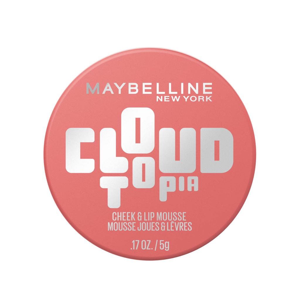 Maybelline New York Cloudtopia Blush Cream cheek & lip mousse - 09 Dreamy Dawn