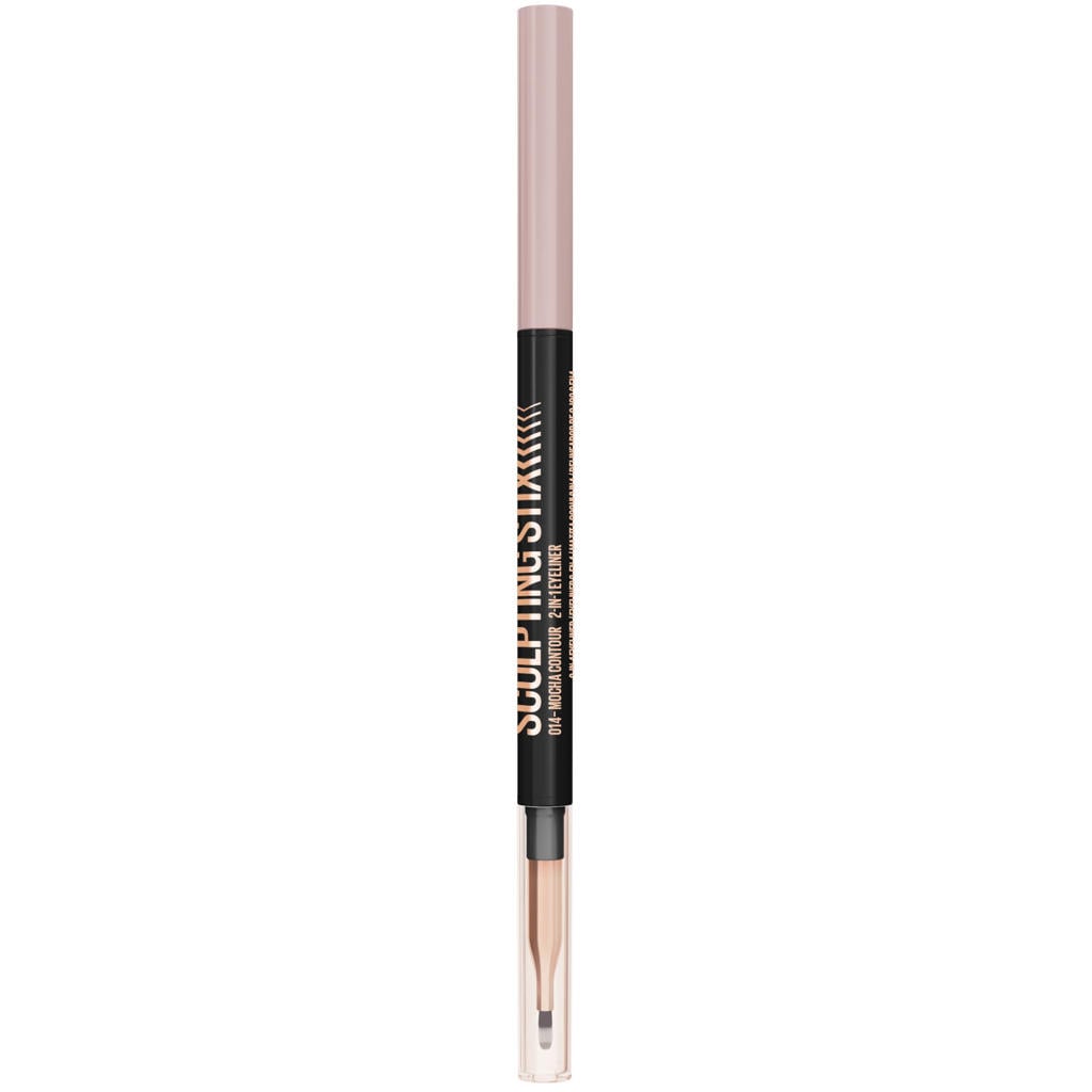 Maybelline New York Sculpting Stix eyeliner - 016 Black Blur