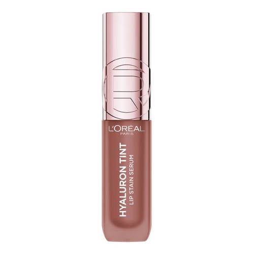 L'Oréal Paris Hyaluron Tint lipstain - 485 Nude Espresso - 5ml afbeelding