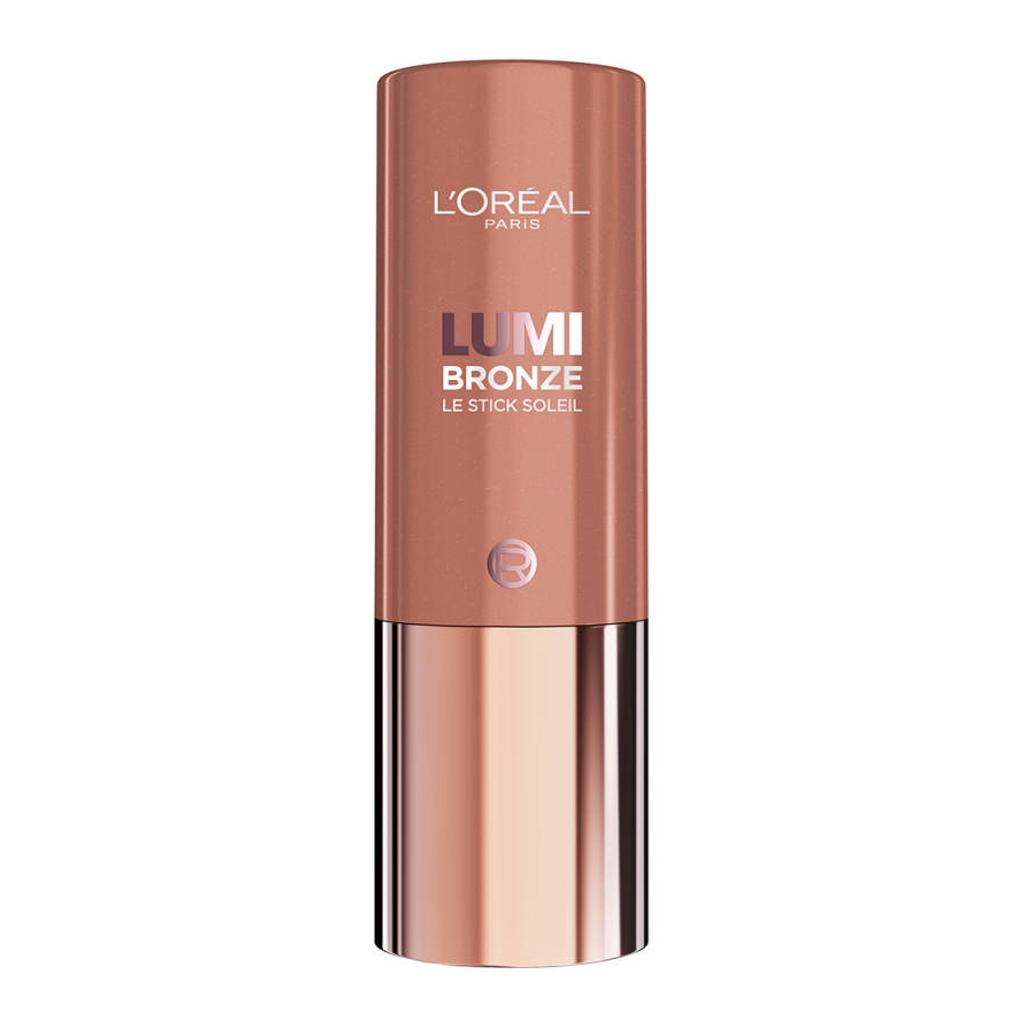 L'Oréal Paris LUMI Bronze Le Stick Soleil bronzer stick - 100 Sunkissed Rose