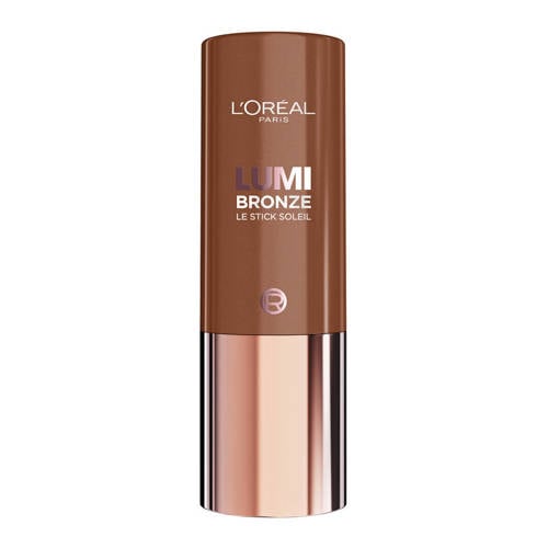 L'Oréal Paris LUMI Bronze Le Stick Soleil bronzer stick - 130 Sunset Dore afbeelding