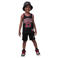 Jordan singlet zwart/rood/wit
