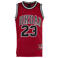 Jordan singlet rood/zwart/wit