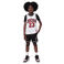 Jordan short zwart