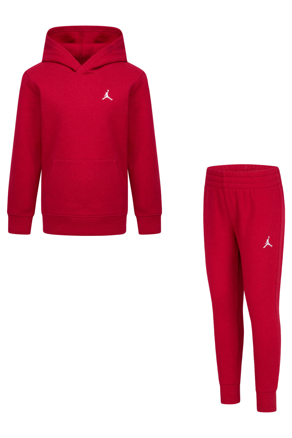 Jordan joggingpak rood