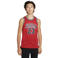 Jordan singlet rood/zwart/wit
