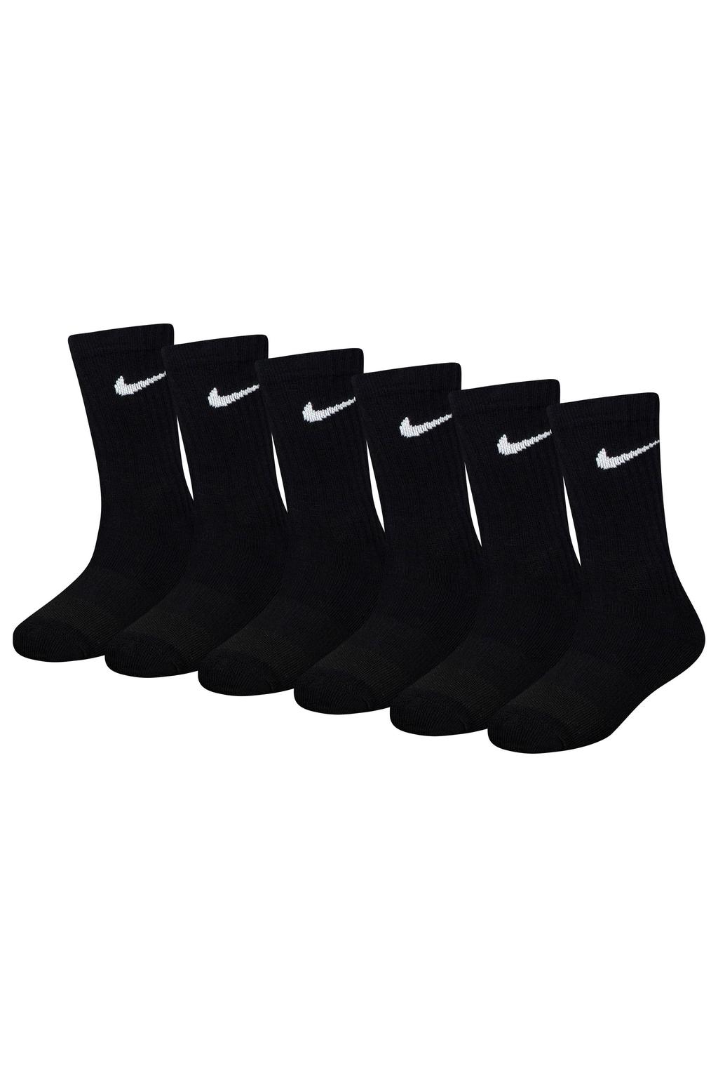 Nike sokken - sokken zwart (set van 6)