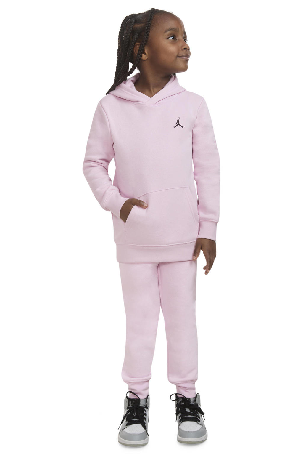 Jordan joggingpak roze