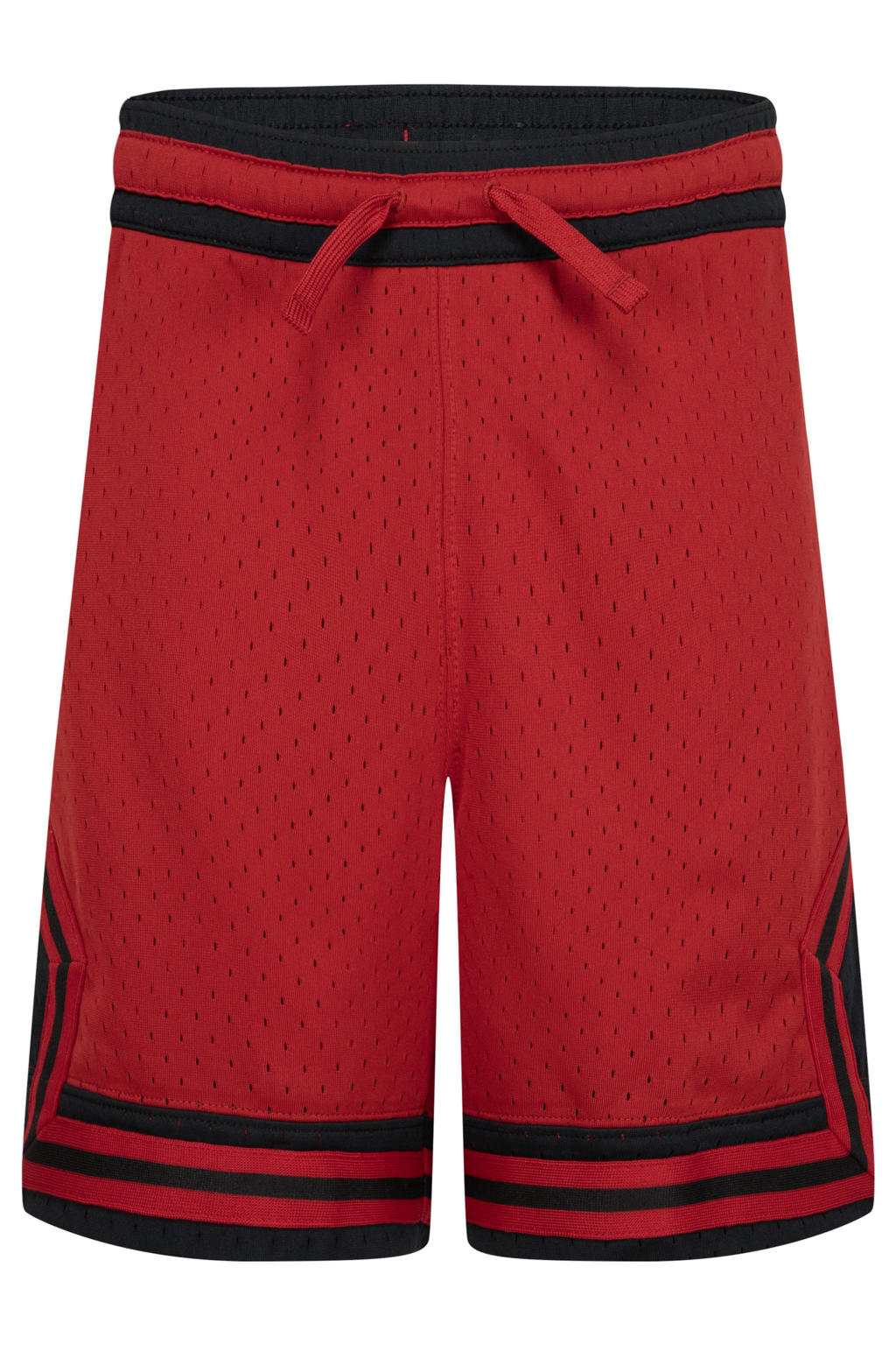 Rode jongens en meisjes Jordan short van polyester met logo dessin