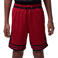 Jordan short rood/zwart