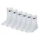 Nike sokken - wit (set van 6)