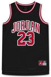 thumbnail: Jordan singlet zwart/rood/wit