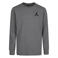Jordan longsleeve grijs