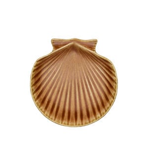 gebaksbord schelp (Ø14 cm)