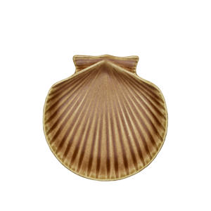 gebaksbord schelp (Ø14 cm)