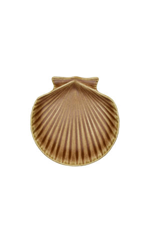 gebaksbord schelp (Ø14 cm)