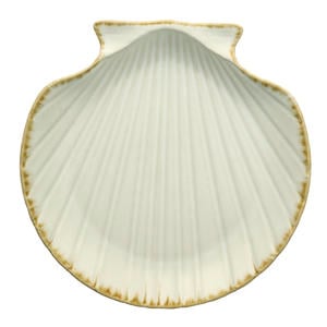 ontbijtbord schelp (Ø20 cm)