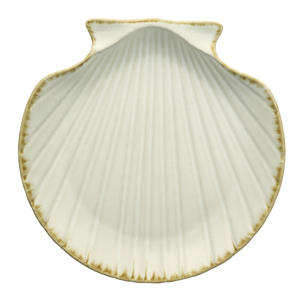 ontbijtbord schelp (Ø20 cm)