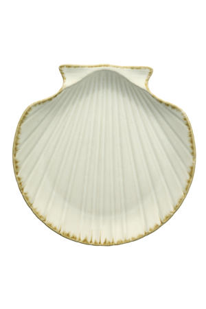 ontbijtbord schelp (Ø20 cm)