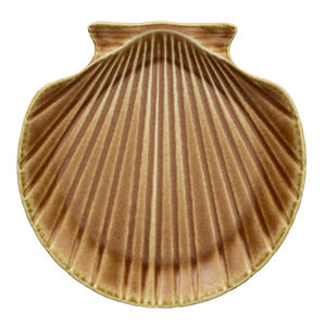 ontbijtbord schelp (Ø20 cm)