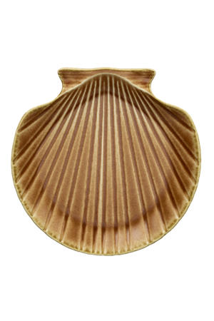 ontbijtbord schelp (Ø20 cm)