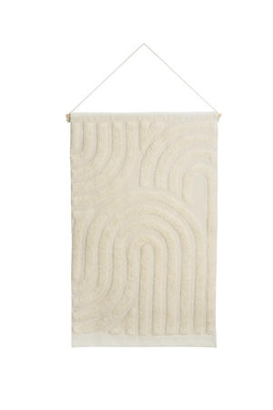 wanddecoratie / badmat (100x60 cm)