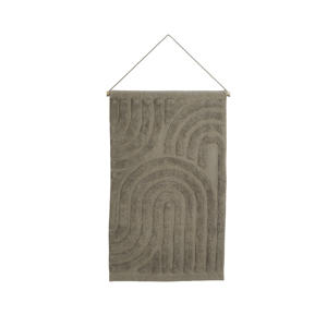 wanddecoratie / badmat (90x60 cm)