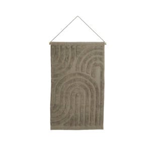 wanddecoratie / badmat (90x60 cm)