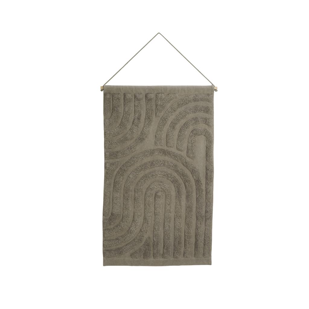 Madam Stoltz wanddecoratie / badmat (90x60 cm)