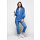 Mart Visser X Caroline Tensen blouse met borduursels - blauw