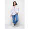 Mart Visser X Caroline Tensen blouse met borduursels - wit