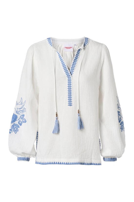 Mart Visser X Caroline Tensen blouses dames