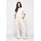 Mart Visser X Caroline Tensen wide leg high waist casual broek ecru