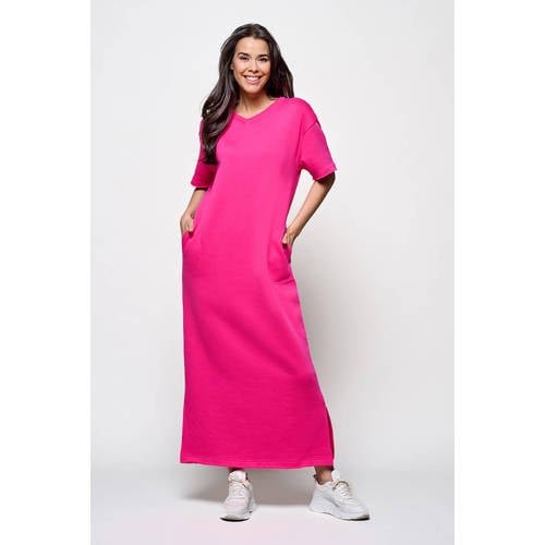 Mart Visser X Caroline Tensen maxi jurk fuchsia afbeelding