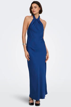 halterjurk blauw