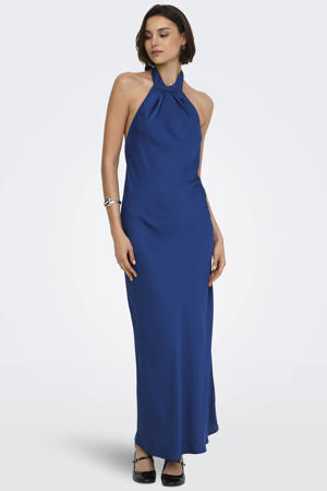 halterjurk blauw