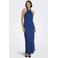 JDY halterjurk blauw