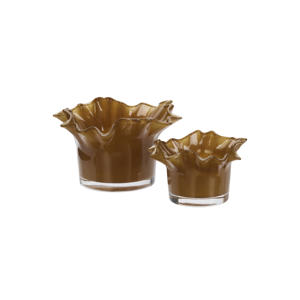waxinelichthouder (set van 2)