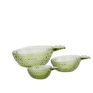 kom ananas (set van 3)