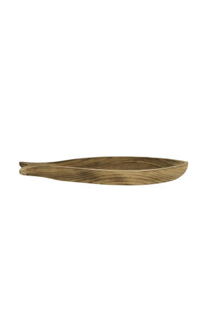decoratie schaal vis