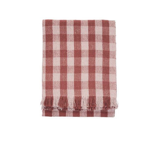 Madam Stoltz plaid (125x125 cm) afbeelding